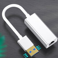 [Ky] Bộ Chuyển Đổi Ethernet USB3.0 Không Trình Điều Khiển Hiệu Suất Mạnh Mẽ Cắm Và Chạy 5Gbps Truyền Tốc Độ Cao 1000Mbps USB3.0 Sang RJ45 Card Mạng Cho Laptop TV Box Phụ Kiện Máy Tính