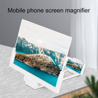 [Ky] Bộ khuếch đại màn hình điện thoại F3 Độ rõ nét cao 3D Kính lúp màn hình điện thoại thông minh để xem phim
