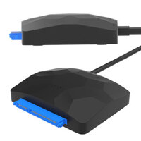 [Ky] Cáp Ổ Cứng 2.5 / 3.5 Inch HDD / SSD Cho SATA Sang USB 3.0 Loại C USB 3.0 Sang SATA LED Chỉ Báo Bảo Vệ Quá Dòng Cho Windows 7 / 8 / 10 / 11 Cho Mac OS X