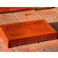 kỷ chữ nhật triện, bàn osin triện gỗ hương kích thước 25x35 30x40 35x50cm