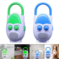 [Ky] Đài Phát Thanh Di Động Loa Tích Hợp Âm Thanh Mạnh Mẽ Có Thể Điều Chỉnh Âm Lượng Tuổi Thọ Chờ Dài Nghe Đài Phát Thanh IPX4 Chống Nước AM / FM Tắm Đài Phát Thanh Cho Gia Đình