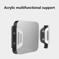 [Ky] Giá đỡ máy tính xách tay đa chức năng Máy tính xách tay Acrylic trong suốt Giá đỡ hỗ trợ máy tính cho Mac-Mini 2010-2020