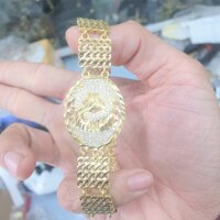 (Ký hiệu+ Không Phai Màu) Lắc Tay Chữ X Bản To Vàng Vonfram Cao Cấp-Dùng vĩnh viễn tắm rửa thoải mái