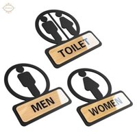 Ký hiệu nhận dạng nhà vệ sinh Trang trí Placard Pictogram Acrylic Ký hiệu vệ sinh