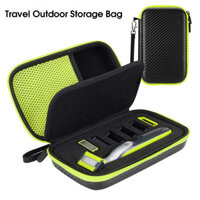 [Ky] Hộp Dao Cạo Râu Tích Hợp Bọt Có Thể Tháo Rời Hấp Thụ Sốc Chống Thấm Nước EVA Bảo Vệ Máy Cạo Râu Giá Đỡ Dao Cạo Cho QP2520 / QP2530