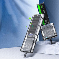 [Ky] Hộp đựng ổ cứng gắn ngoài USB3.0 2TB NGFF cho giao thức B-KEY (Sata) M.2 SDD