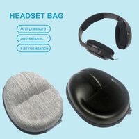 [Ky] Hộp đựng tai nghe di động Chống bụi Vỏ cứng EVA nhẹ Túi du lịch cho Sennheiser HD202 HD419 HD429 HD439 HD449 HD515