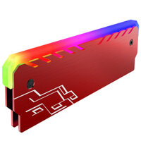 [Ky] Jonsbo NC-1 Bộ nhớ RAM có đèn RGB đầy màu sắc Tản nhiệt tản nhiệt cho máy tính