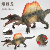 Kỷ Jura Nhận Thức Mô Phỏng Nhựa Khủng Long Lớn Đồ Chơi Lùn Spinosaurus Spinosaurus Trang Trí Máy Tính Để Bàn Làm Bằng Tay