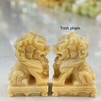Kỳ Lân Đa ngoc hoàng long nguyên khối kích thước cao 15cm, 20cm