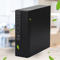[Ky] M06 Mini ITX Vỏ Máy Tính USB 2.0 3.0 HD Cổng AUDIO Tương Thích Tản Nhiệt Nhanh Thép Cuộn Di Động HTPC Khung Máy Tính Để Bàn Phụ Kiện PC
