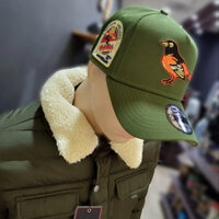 Kỷ nguyên mới Baltimore Orioles Kỷ niệm 30 năm Súng trường Prime Edition 9fort thêu bên có thể điều chỉnh nắp mỏ vịt