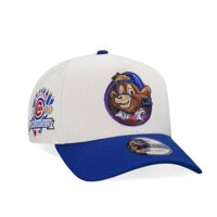 Kỷ nguyên mới Chicago Cubs All Star Game 1990 Chrome Two Tone Edition A Frame Snapback Gorra