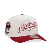 Kỷ Nguyên Mới Mũ 9FORTY Arizona Diamondbacks MLB Kỷ Niệm 20 Năm Thế Giới Vô Địch Xám A-Frame Mũ Bóng Chày Kem