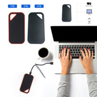 [Ky] Ổ cứng Type-C HDD gắn ngoài Truyền dữ liệu nhanh Giao diện Type-C 3.1 tốc độ cao 1TB / 2TB / 4TB Đĩa thể rắn Ổ cứng di động gắn ngoài cho Win 7 / 8 / 10 / XP