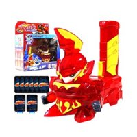 Kỵ Sĩ Bão Lửa Siêu Cấp
