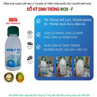 Ký sinh trùng cho Cá, trùng mỏ neo, trùng bánh xe, sán lá Wor - F, Lọ 100 ml