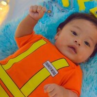 Kỹ sư Baby Onesie Quần áo trẻ sơ sinh 100% Cotton AHNV