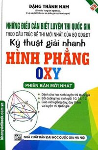 KỸ THUẬT GIẢI NHANH HÌNH PHẲNG OXY