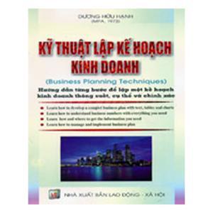 Kỹ Thuật Lập Kế Hoạch Kinh Doanh