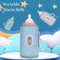 Kỹ Thuật Số Bình Sữa Cách Nhiệt Dành Cho Trẻ Em Đa Năng Làm Nóng Bình Sữa Cho Trẻ Sơ Sinh Ngoài Trời Di Động Sữa Ấm