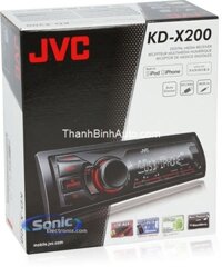 Kỹ thuật số JVC KD - X200