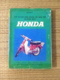 KỸ THUẬT SỬA CHỮA VÀ BẢO TRÌ XE GẮN MÁY HONDA