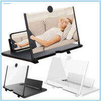 [Ky] Tiện ích phóng đại màn hình siêu mỏng Máy phóng to màn hình điện thoại thông minh di động 14 Inch Hd 3d Kính lúp màn hình Video cho điện thoại di động Điện thoại thông minh có thể gập lại có thể mở rộng cho phim