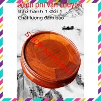 Kỷ tròn - Đế tròn không chân - Đế bát hương (đồ thờ gỗ, kê bát hương)