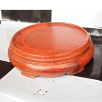 Kỷ tròn-Đôn tròn gỗ-Đế bát hương - bình rượu , bình hút lọc, lục bình