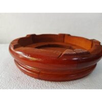 Kỷ tròn-Đôn tròn gỗ-Đế bát hương gỗ hương đế bát hương cao 6cm mặt 12,14,16,18,20,22,24,26,28,30 - ĐÚNG MẪU ĐÚNG GIÁ - H