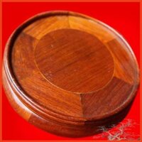 Kỷ tròn-Đôn tròn không chân-Đế bát hương (đồ thờ gỗ, kê bát hương)