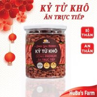 Kỷ Tử Khô Smilenuts dòng Premium ăn trực tiếp, ngủ ngon tốt hệ thần kinh, sáng mắt bổ máu, thải độc gan