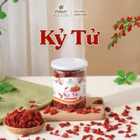 Kỷ tử sấy khô Fonut 250G trái cây sấy hàng loại 1 tốt cho mẹ bầu nấu trà dưỡng nhan trà táo đỏ