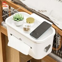 Ký Túc Xá Đầu Giường Tổ Chức Giỏ Treo Đầu Giường Hộp Khăn Giấy Đa Năng Giỏ Đựng Đồ Đầu Giường Cho Căn Hộ Khách Sạn Laptop