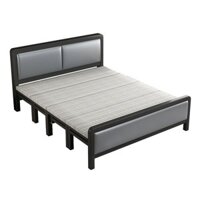 Ký túc xá giường đôi cho thuê nhà giường đơn giường nhỏ gia đình giường ngủ trưa người lớn giường đơn giản Giường sắt Giường gấp sinh viên WHBX