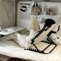 Ký túc xá giường lưng ghế sinh viên đại học ghế ngồi ngồi đệm ghế gấp ngả tatami ghế sofa lười biếng