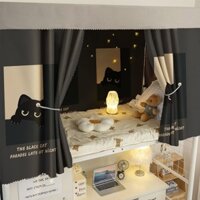 Ký Túc Xá Màn Giường Bóng Trên Bunk Chặn Sinh Viên Đại Học Chăn Ga Gối Chặn Giường Đơn Ký Túc Xá Màn Chống pe