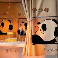 Ký Túc Xá Sinh Viên Dày Blackout Màn Giường Bé Gái Ký Túc Xá Bunk Giường Phong Cách Công Chúa Màn Giường Ký Túc Xá Đen Rèm