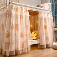 Ký Túc Xá Sinh Viên Màn Giường Gạc Công Chúa Giường Màn Ký Túc Xá Giường Rèm Dưới Bunk Nữ Rèm Trên Bunk Cổ Tích Giường Rèm Chặn C