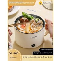 Ký túc xá sinh viên nồi cơm điện nhỏ đa chức năng nồi mì mini nồi lẩu điện nhỏ người độc thân 847