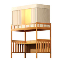 Ký Túc Xá Sinh Viên Rèm Giường, Rèm Chống Muỗi, Giá Đỡ Phòng Ngủ Một Mảnh, Rèm Giường Đơn, Rèm Giường Che Nắng