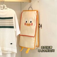 Ký Túc Xá Sinh Viên Túi Bảo Quản Hoạt Hình Đầu Giường Tủ Quần Áo Không Đục Lỗ Tắm Quần Lót Quần Lót Túi Bảo Quản