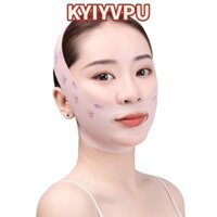 Kyiyvpu Mặt Điêu Khắc Giấc Ngủ, Dây Đeo Giảm Béo Có Thể Điều Chỉnh Dây V Nâng Cơ Mặt, Chăm Sóc Da Di Động Thoáng Khí Co Giãn Chin Up Cho Nữ
