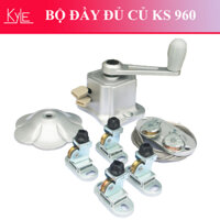Kyle Bộ linh kiện + Củ quay Sankaku, 999B, KS960, Q6, Q7 giàn phơi thông minh Hòa Phát Star