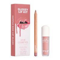 Kylie Cosmetics - Set Chì Môi & Son Bóng Kylie Cosmetics Kylie Jenner Glossy Lip Kit 3ml x 1.14g - 355 Comes Naturally