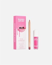 Kylie Cosmetics - Set Chì Môi & Son Bóng Kylie Cosmetics Kylie Jenner Glossy Lip Kit 3ml x 1.14g - 811 Candy Pink