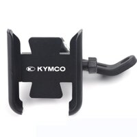 Kymco Bất kỳ Giống Như Q 150 KRider CK400 Người 250 150 Phụ Kiện Xe Máy Tay Lái Giá Đỡ Điện Thoại Di Động GPS Đứng bracketauto Phần Trang Trí Xe Hơi