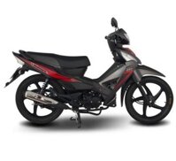 KYMCO Visar 50 Đen Sần