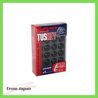 KYO-EI (Kyoei Sangyo) BullLock TUSKEY Lock & Nut SET M14XP1.5 20P Black T0600B
